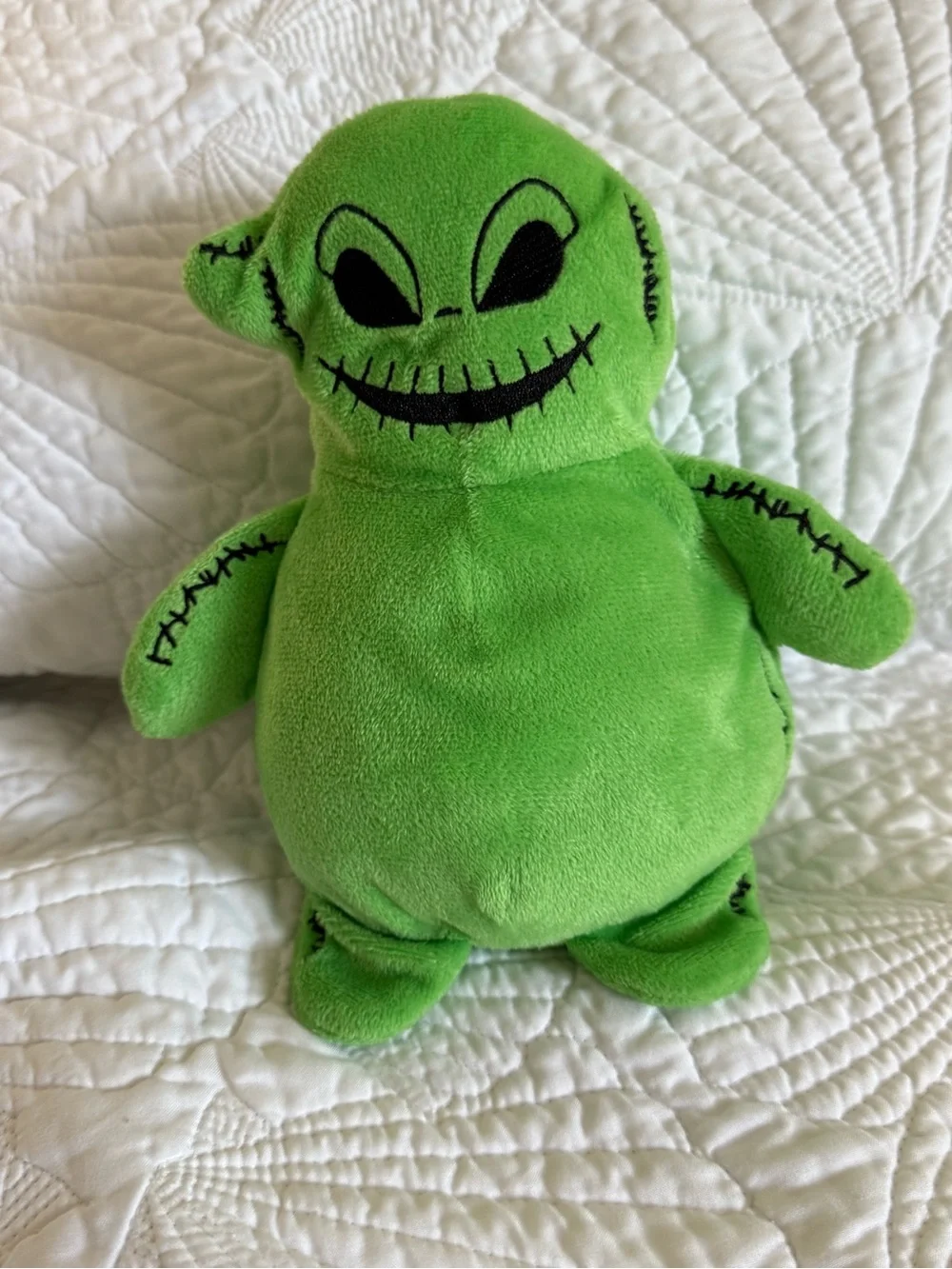 Disney’s Nightmare Before Christmas Oogie Boogie plush 8 in.